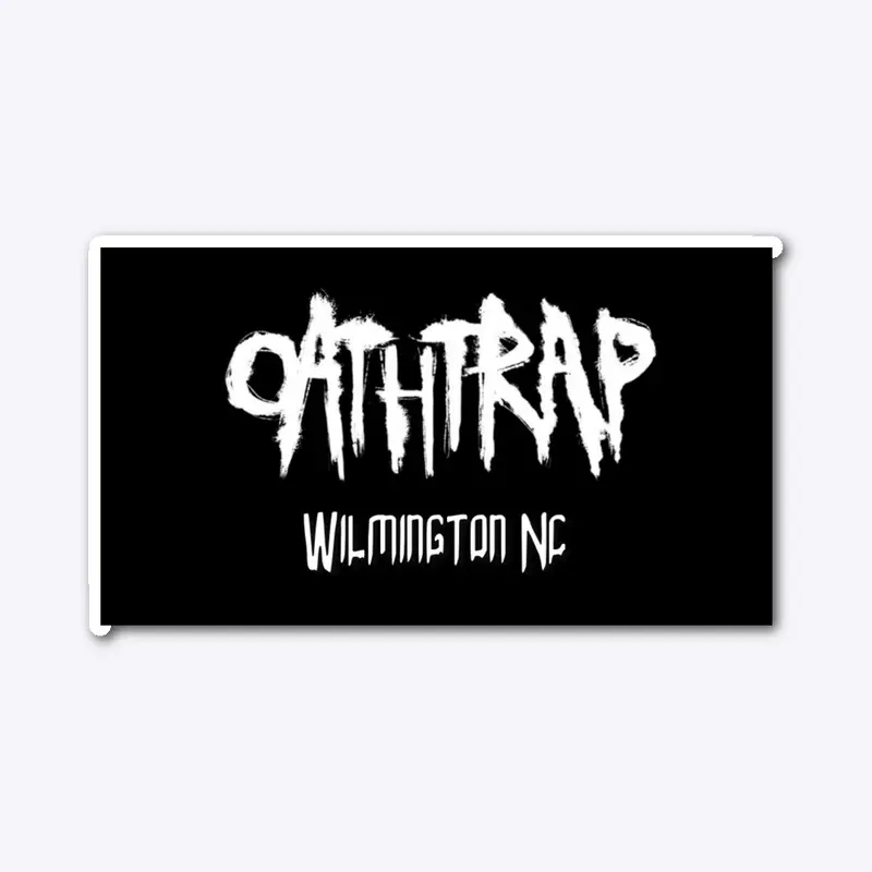 Oathtrap Sticker